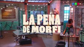 El regreso de La Peña de Morfi a la pantalla de Telefe sigue rodeado de dudas sobre su conducción. El regreso de La Peña de Morfi a la pantalla de Telefe sigue rodeado de dudas sobre su conducción.