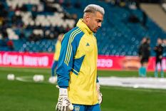 Romero podría estar transitando sus últimos meses en Boca. Foto: Santiago Tagua/MDZ