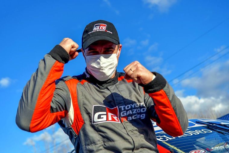 Werner hizo su tercera pole de la temporada en las TC Pick Up Foto: Prensa ACTC