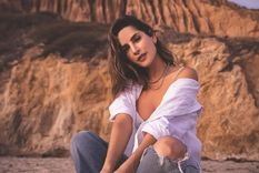 Carmen Villalobos fue la presentadora del reality Top Chef Vip