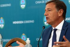 Foto: Gobierno de Mendoza Foto: Gobierno de Mendoza