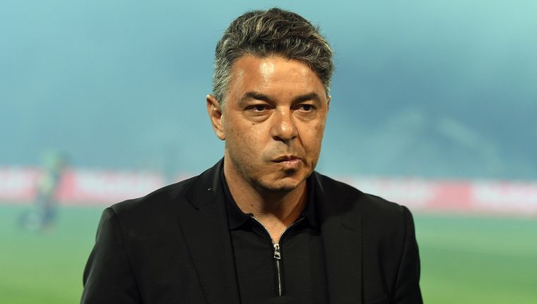 Gallardo pierde piezas de cara al duelo con Estudiantes. Foto: ALF PONCE MERCADO / MDZ