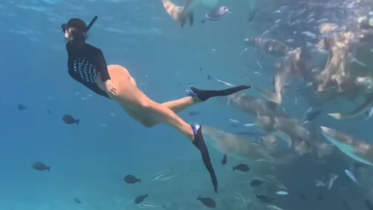 La mediática pasó página.