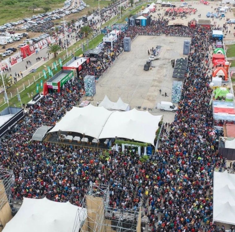 El Instituto Nacional de Promoción Turística busca conquistar a viajeros colombianos para que visiten Argentina, en el marco del MotoGP de Río Hondo.