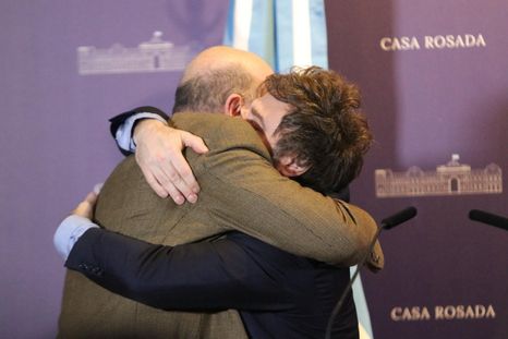 Foto: X @JMilei Foto: X @JMilei