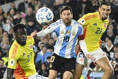 Las redes explotaron con los memes del empate entre la Selección argentina y Colombia. Foto: Fotobaires Las redes explotaron con los memes del empate entre la Selección argentina y Colombia. Foto: Fotobaires