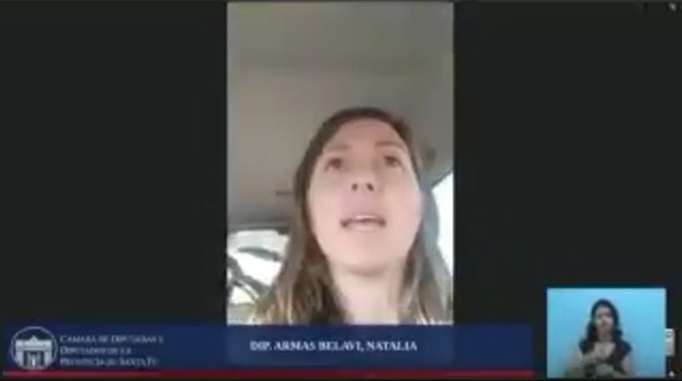 La diputada pertenece al mismo bloque que Amalia Granata