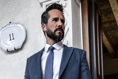 El actor mexicano José Ron