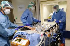 El número de pacientes con coronavirus sigue creciendo en terapia intensiva
