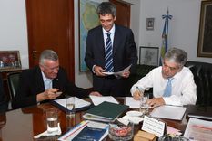 san juan: de vido inauguro una mina de oro