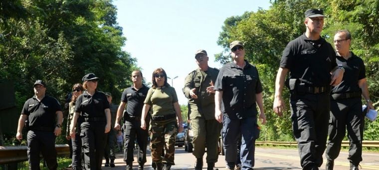 Bullrich vuelve con el protocolo para el uso de armas por parte de las Fuerzas Federales Foto: MDZ archivo