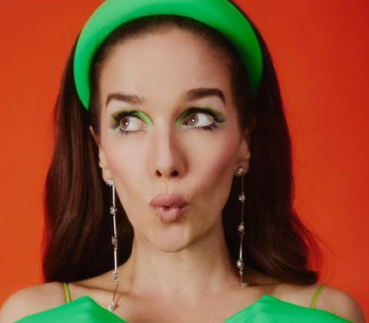 Natalia Oreiro Natalia Oreiro enamora en las redes Foto: Instagram