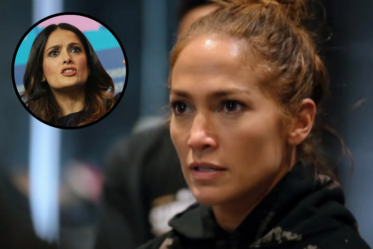 SALIÓ A LA LUZ UNA VIEJA DISPUTA ENTRE JENNIFER LÓPEZ Y SALMA HAYEK. EL CULPABLE SERÍA BEN AFFLECK.