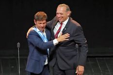 el avion de la polemica? la oposicion quiere que berni de explicaciones