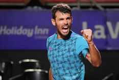una buena y otra mala para el tenis argentino en el arranque del cordoba open