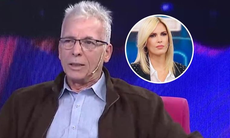 Gerardo Romano criticó a Viviana Canosa. El actor lanzó una teoría sobre la conductora.