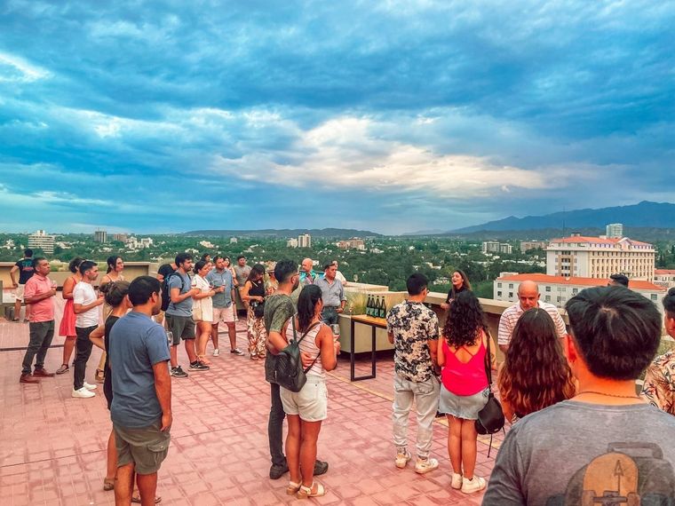 La agenda turística, cultural y del vino se renueva mes a mes Foto: Prensa Ciudad de Mendoza