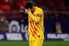 Julio Salinas, exjugador del Barcelona, prefiere que Messi no vuelva. Foto: EFE