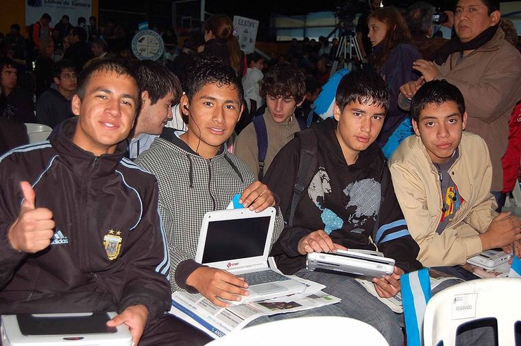 El Estado otra vez entregará computadoras gratis a los estudiantes