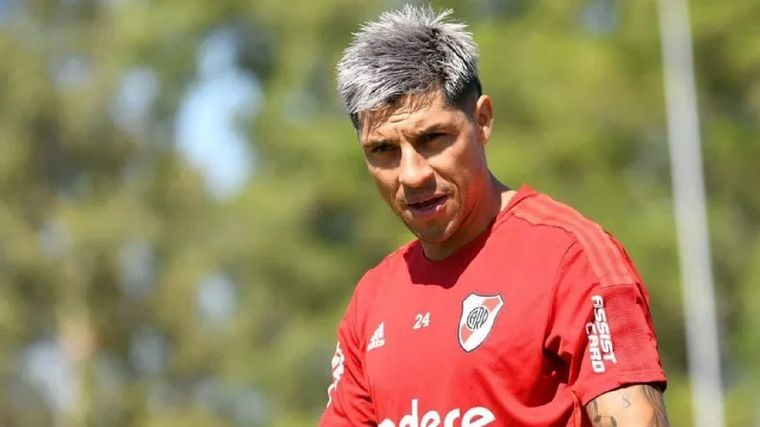 Enzo Pérez definirá su futuro en los próximos días. Foto: Archivo
