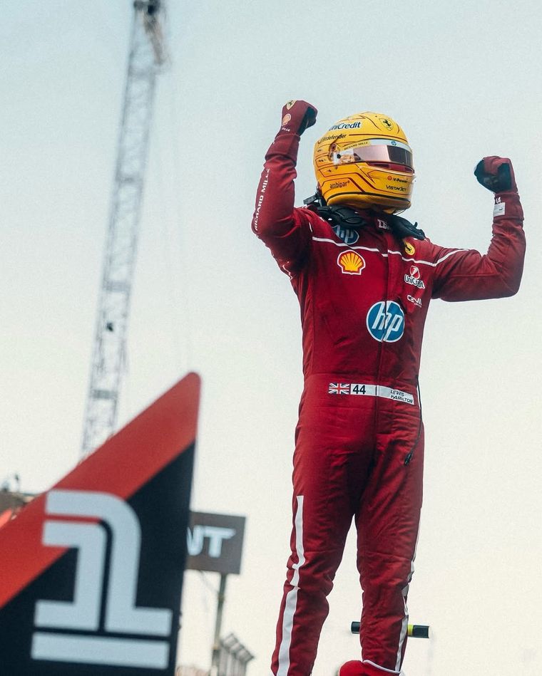 El único momento destacado de Lewis Hamilton en Ferrari fue la victoria en la Sprint de China. El único momento destacado de Lewis Hamilton en Ferrari fue la victoria en la Sprint de China.