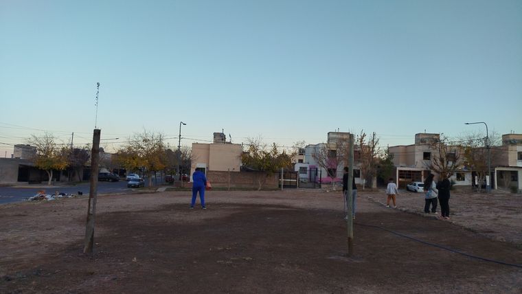 Así se encuentra el espacio verde en este momento. Así se encuentra el espacio verde en este momento.