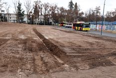 Las canchas emplazadas en el terreno ubicado en el Corredor del Oeste desaparecieron Foto: ALF PONCE MERCADO / MDZ