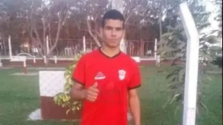 Ángel Elías Ojeda, el futbolista fallecido. Foto: Redes Sociales