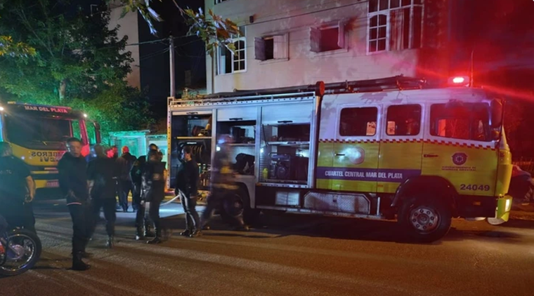 El hecho sucedió el miércoles en el geriátrico ubicado en calle Jujuy entre Balcarce y 11 de Septiembre, de Mar del Plata.