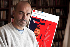 Eduardo Sacheri en contra de las gastadas de Independiente a Boca. Eduardo Sacheri en contra de las gastadas de Independiente a Boca.