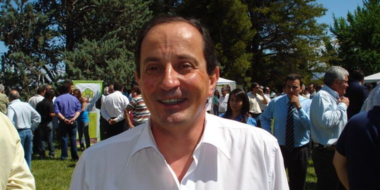 Luis Sampere, enólogo.