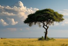 Un continente está pasando por un curioso proceso. Foto: Imagen generada por Midjourney