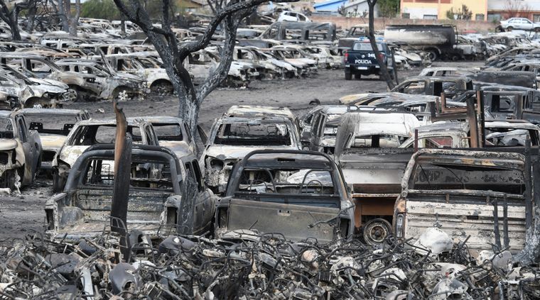 Tras años funcionando como predio para secuestro de automóviles y un incendio en 2023, la ex playa San Agustín avanza hacia su transformación en un barrio con viviendas, servicios e infraestructura.