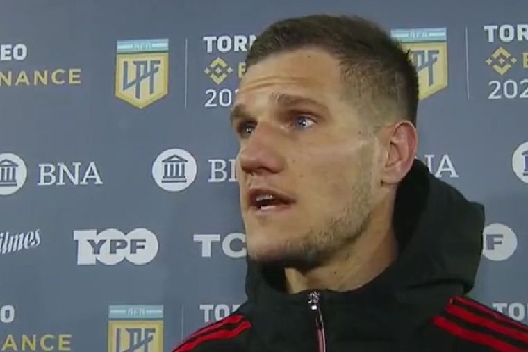 Zuculini habló sobre lo que tiene que hacer River para prenderse en la lucha del campeonato.