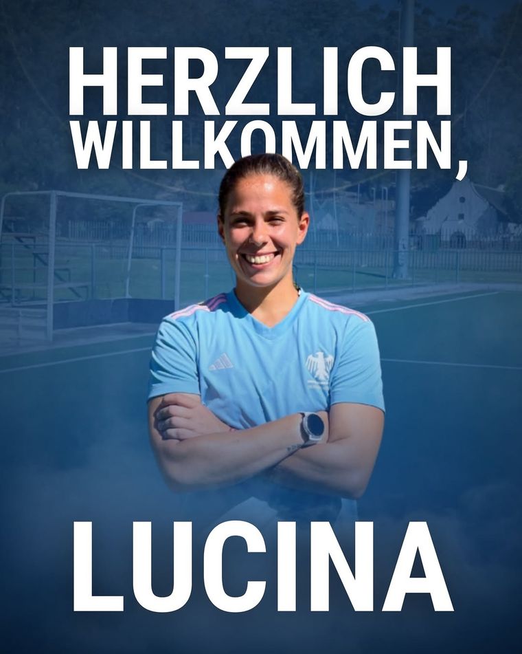 Lucina von der Heyde renunció a Las Leonas y jugará para Alemania. Lucina von der Heyde renunció a Las Leonas y jugará para Alemania.