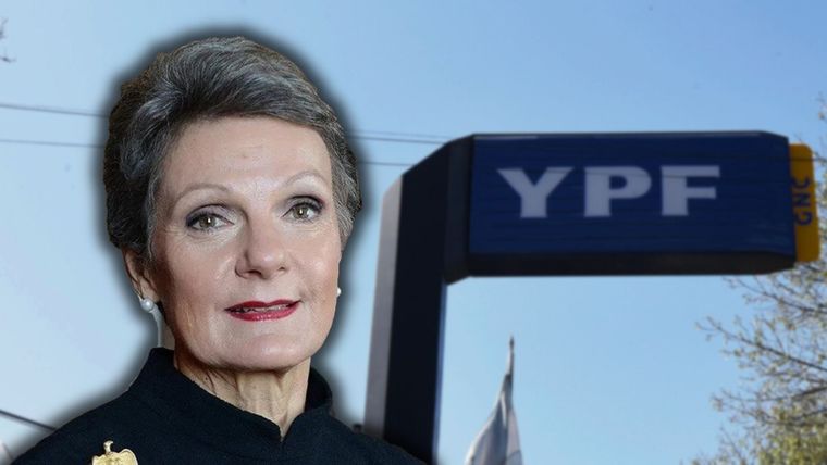 La Argentina le envió su presentación a la jueza de Nueva York Loretta Preska, quien tiene en sus manos el caso por la expropiación de YPF. Foto: Montaje MDZ
