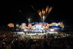 La Fiesta de la Vendimia fue premiada como la mejor fiesta nacional Foto: Maximiliano Rios / MDZ La Fiesta de la Vendimia fue premiada como la mejor fiesta nacional Foto: Maximiliano Rios / MDZ