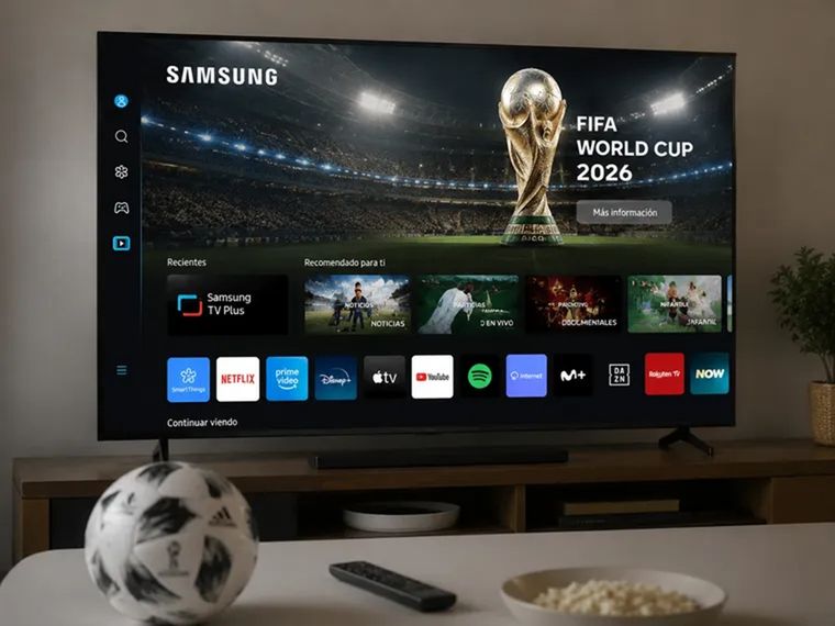 El modelo premium de Samsung está listo para el despliegue del Mundial 2026. El modelo premium de Samsung está listo para el despliegue del Mundial 2026.