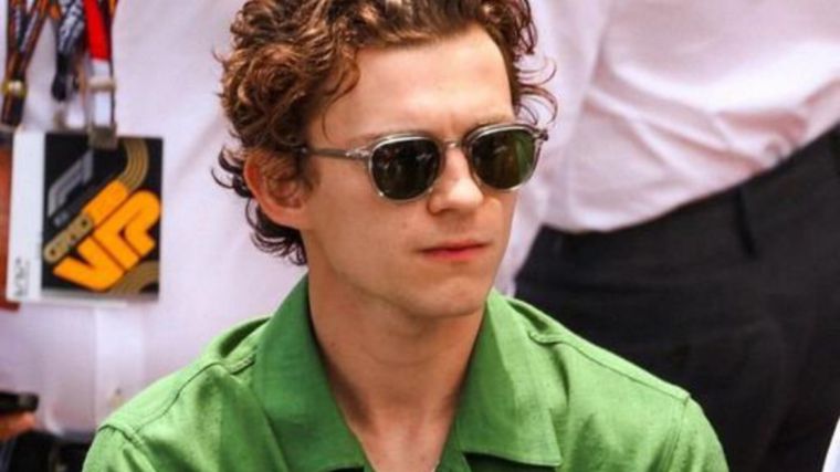Tom Holland Una estrella presente. Foto: Fuente: Imagen / Twitter