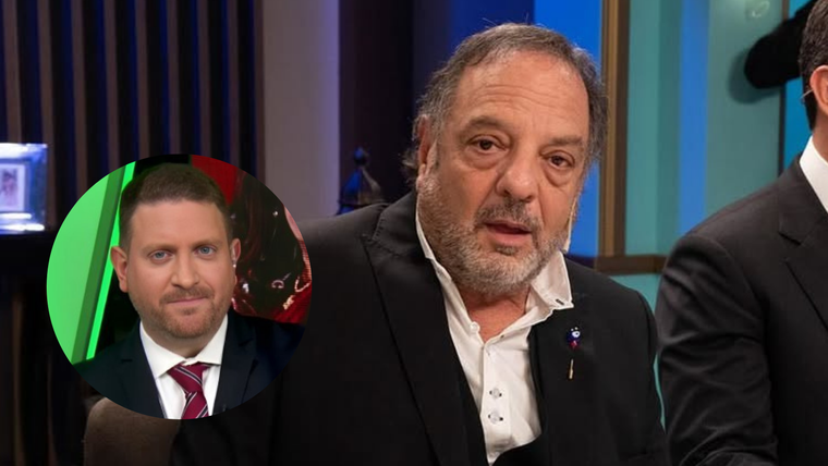 El fuerte cruce entre Baby Etchecopar y Jonatan Viale en Radio Rivadavia. Foto: Instagram @angeletchecopar