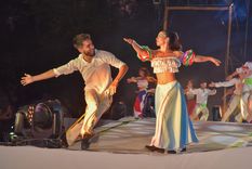 Maridaje mágico: un acierto de la Vendimia de Ciudad Foto: Maru Mena / MDZ