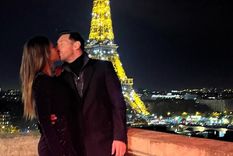 Antonela Roccuzzo y Lionel Messi