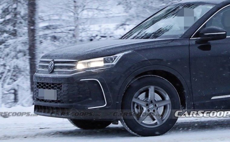 Volkswagen Tiguan 2024