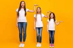 Con una altura promedio de 170,4 cm, las adolescentes de los Países Bajos son las más altas.