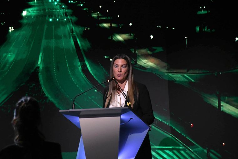 La diputada nacional fue una de las más sólidas al momento de expresarse en el debate de candidatos. Foto: Noticias Argentinas