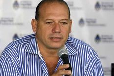 berni ordeno que los efectivos que custodien el 18f no lleven armas