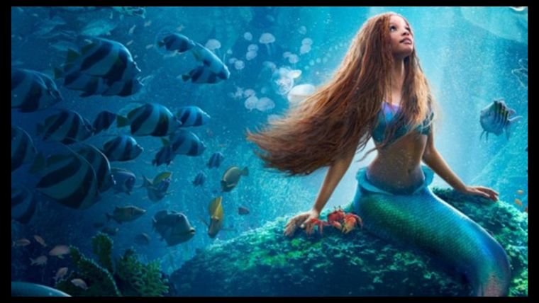 La Sirenita, reciente estreno de Disney. Foto: CGM.