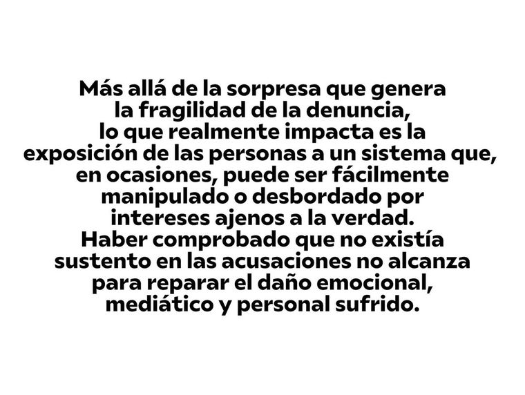 Palabras de Florencia Peña pidiendo Justicia. Palabras de Florencia Peña pidiendo Justicia.