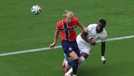 Noruega e Inglaterra se enfrentan en el Hard Rock Stadium de Miami.