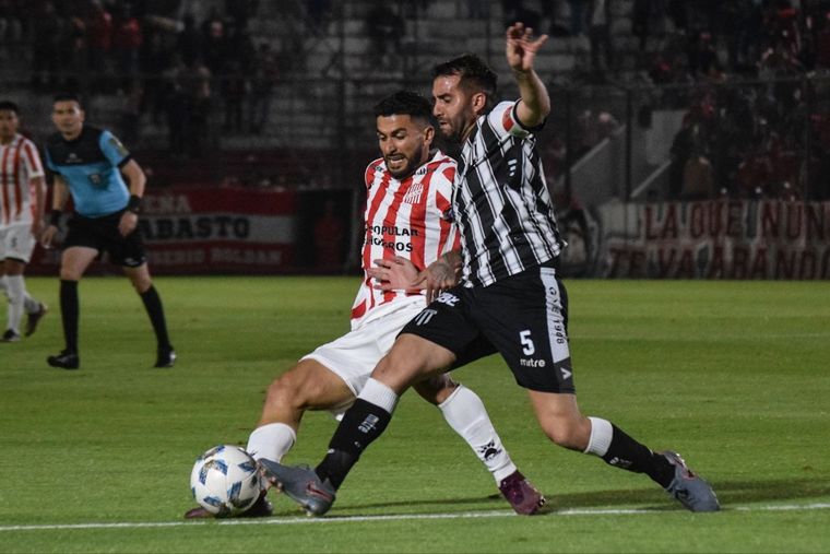 El Lobo pierde ante San Martín de Tucumán Foto: Prensa San Martín (T)